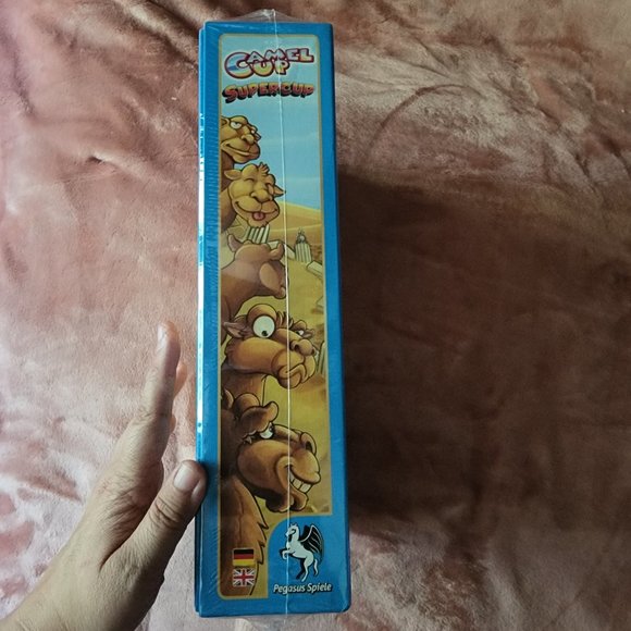 Camel Up Supercup Family Strategy Board Game Expansion Pack NIP NWT - Picture 5 of 7
